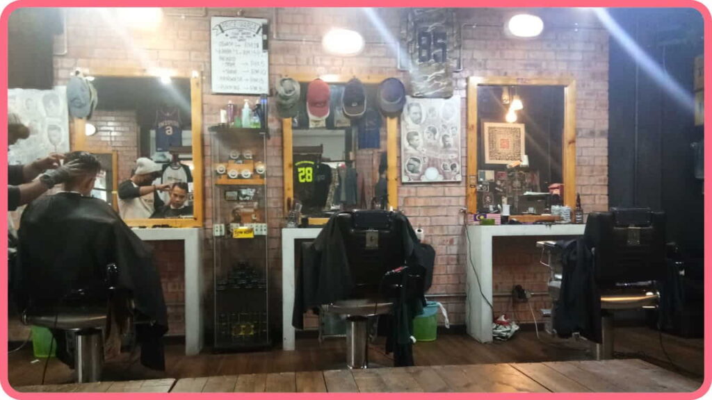 barbershoppe kodai sopan