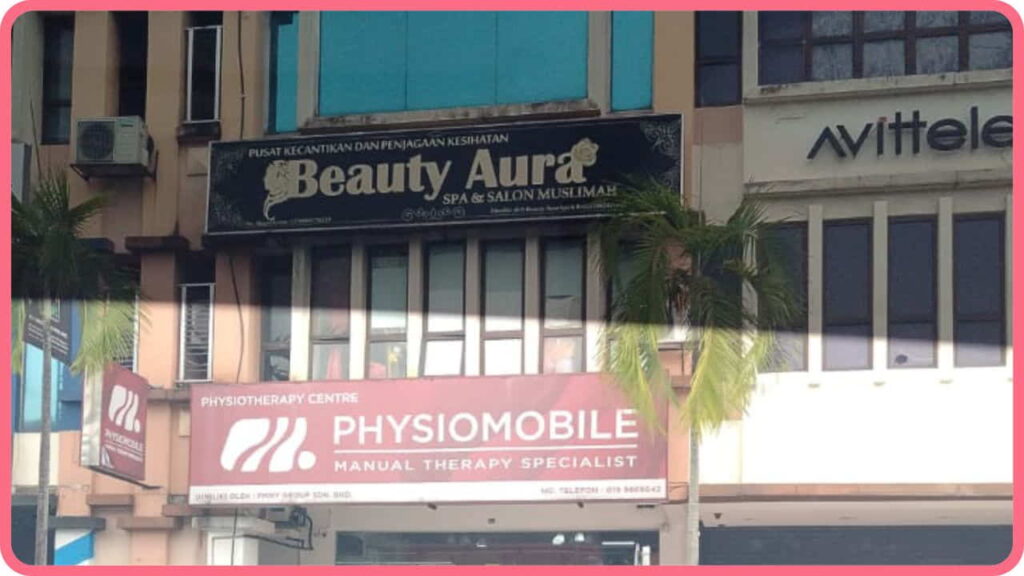 beauty aura spa & salon muslimah