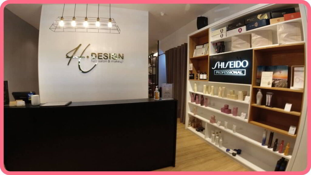 beauty hair salon alor setar, h-design hair salon & make up