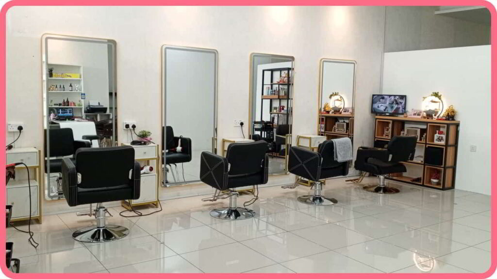 beauty hair salon alor setar, jye image hair care