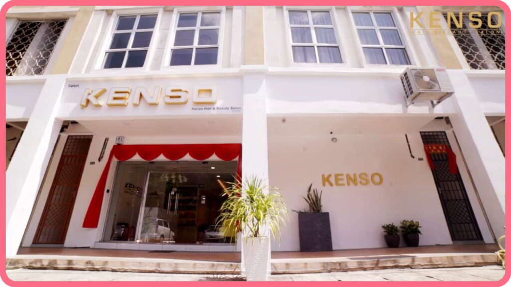 beauty hair salon alor setar, kenso hair & beauty salon