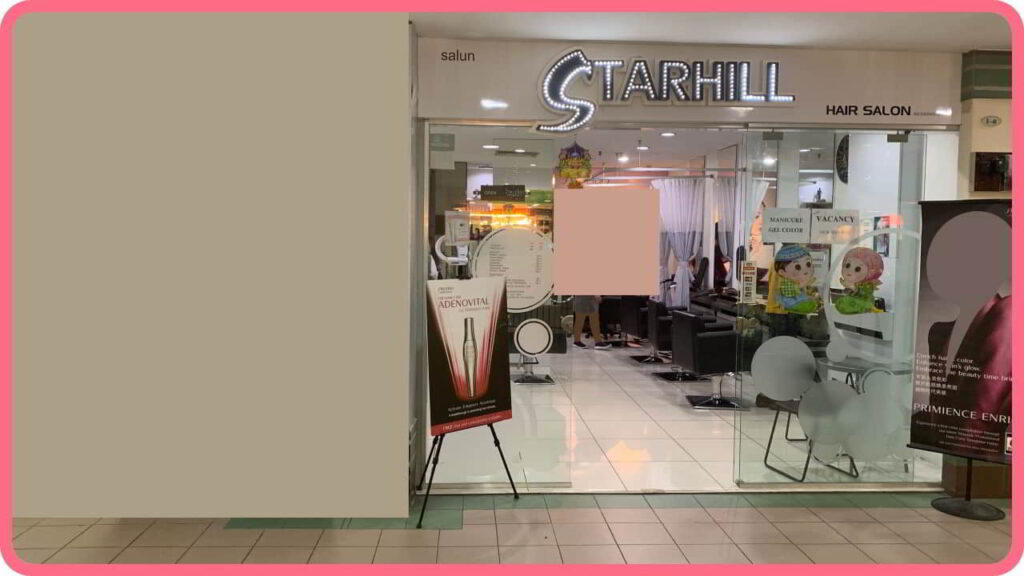 beauty hair salon alor setar, starhill hair salon