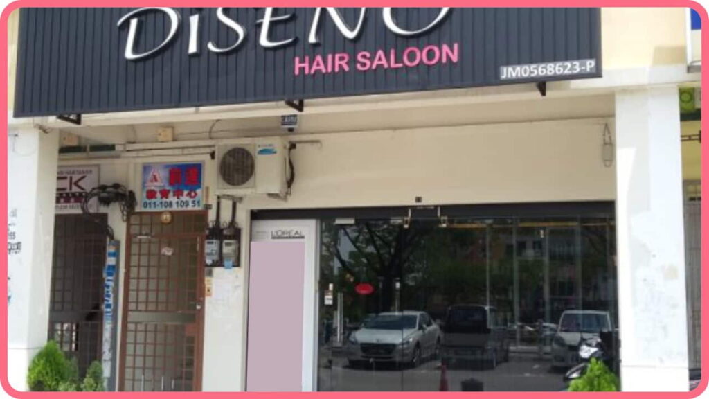 beauty hair salon bukit indah, diseno hair salon