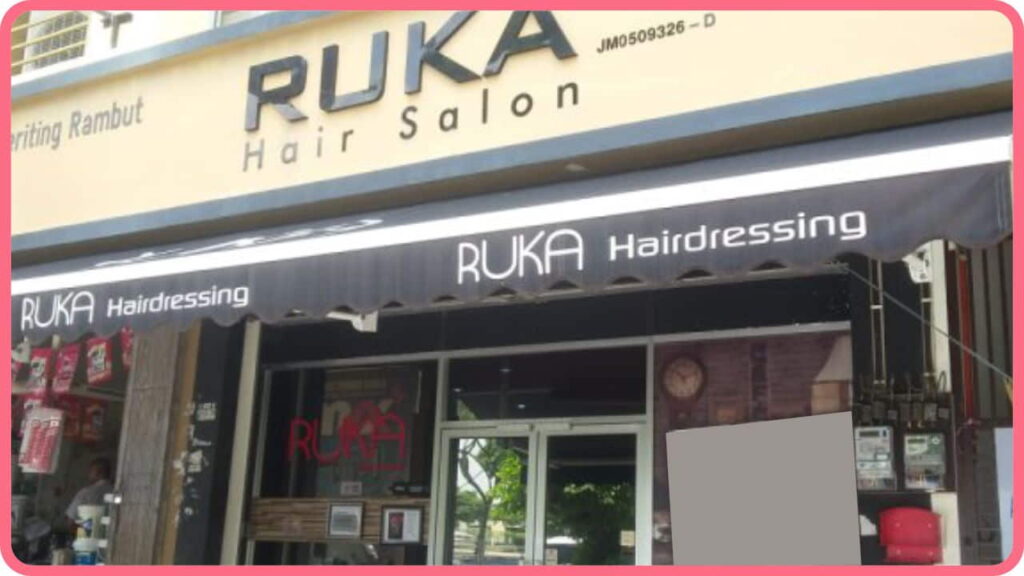 beauty hair salon bukit indah, ruka hair salon