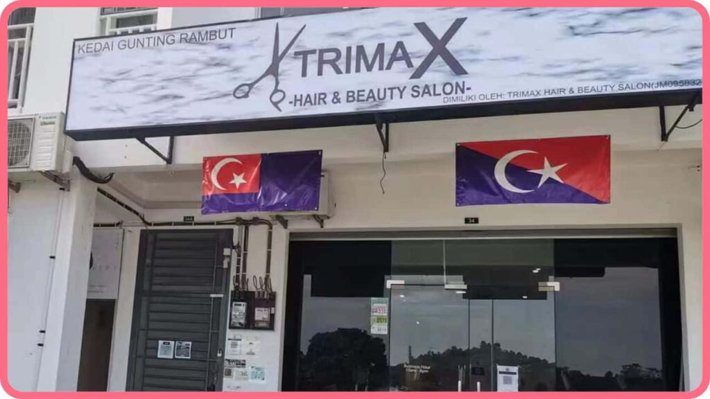 beauty hair salon bukit indah, trimax hair studio