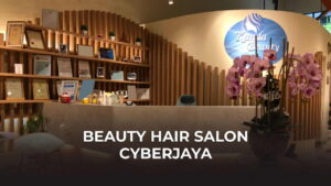 beauty hair salon cyberjaya