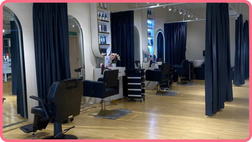 beauty hair salon cyberjaya, mayssa salon