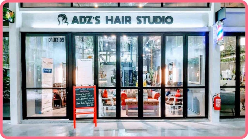 beauty hair salon cyberjaya, radzs hair studio