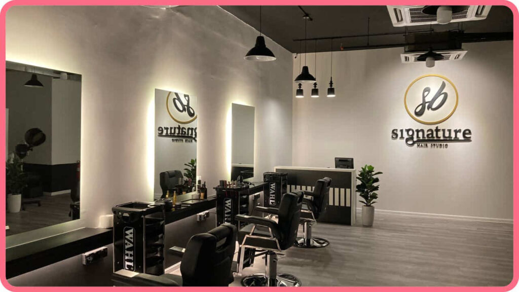 beauty hair salon cyberjaya, sb signature hair studio