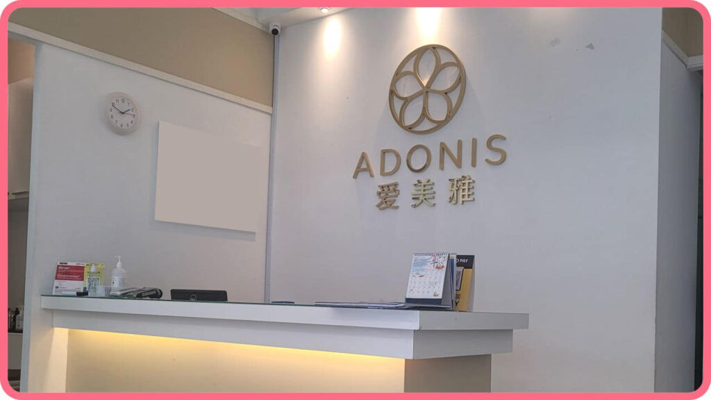 beauty hair salon kepong, adonis beauty - kepong