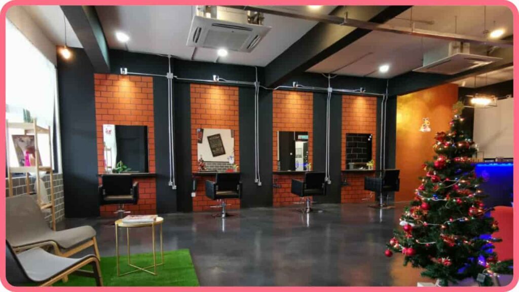 beauty hair salon kepong, dc hair studio