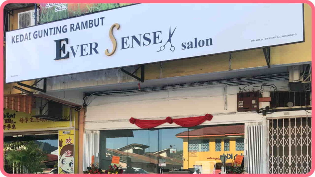 beauty hair salon kepong, ever sense salon