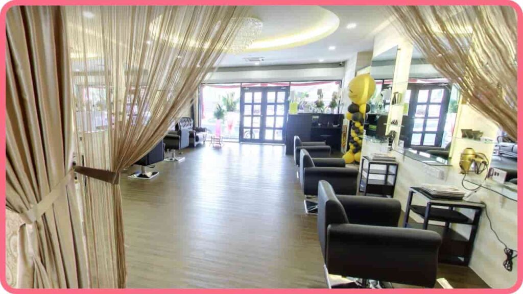 beauty hair salon kepong, king's & queen's salon