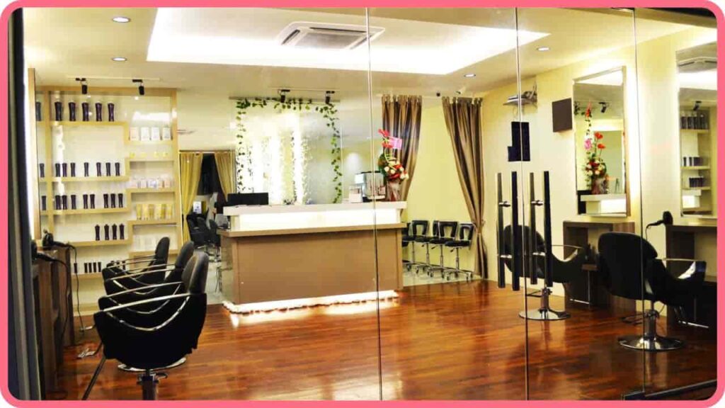 beauty hair salon kepong, vip hair salon