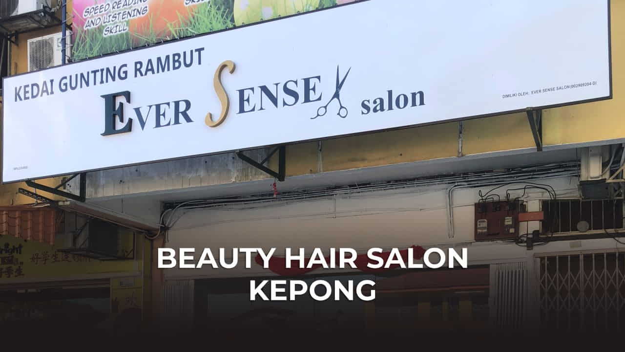 beauty hair salon kepong