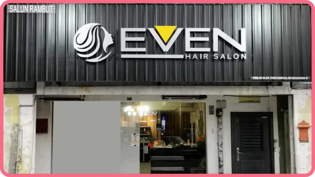 beauty hair salon klang, even hair salon