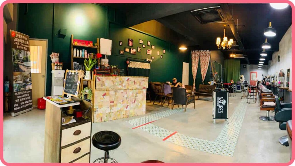 beauty hair salon klang, y style hair salon