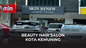 beauty hair salon kota kemuning