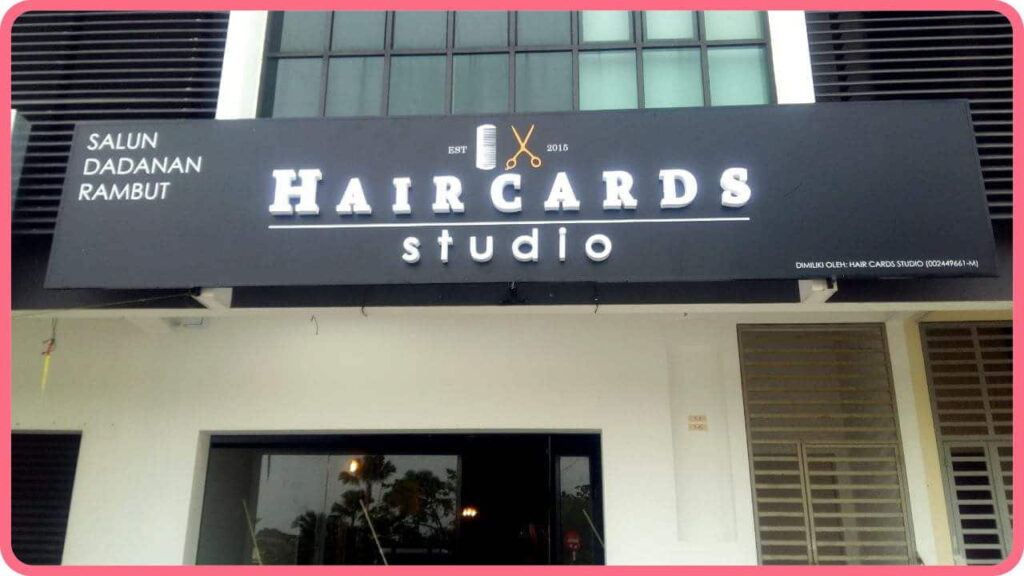 beauty hair salon kota kemuning, haircards studio