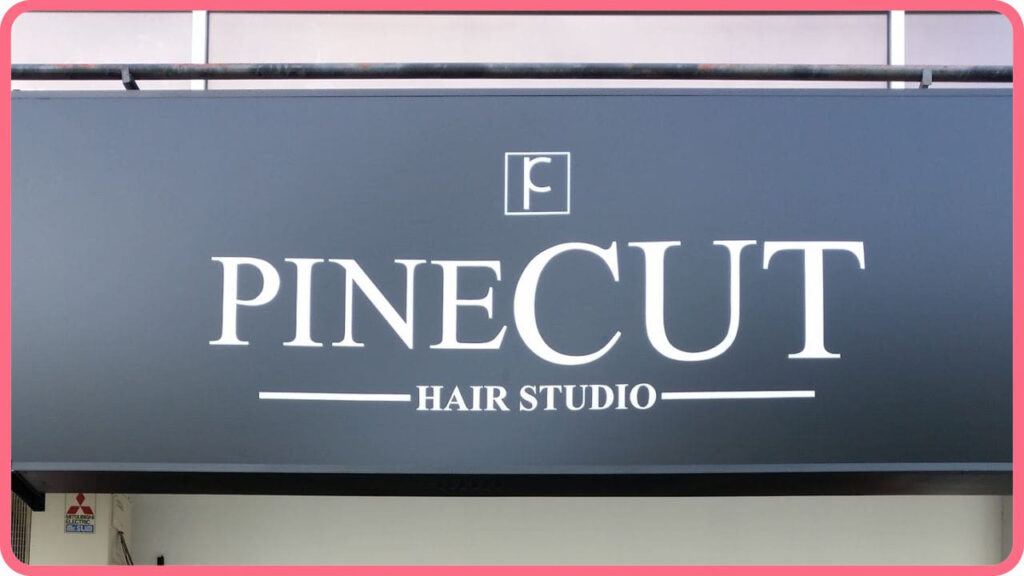 beauty hair salon kota kemuning, pine cut hair studio