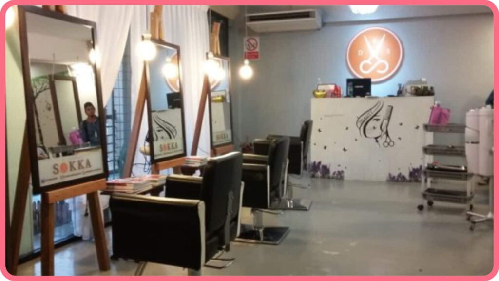 beauty hair salon kota kinabalu, de element sokka