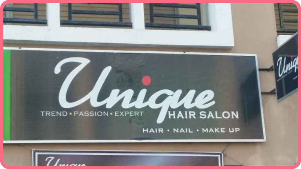 beauty hair salon kota kinabalu, unique hair salon