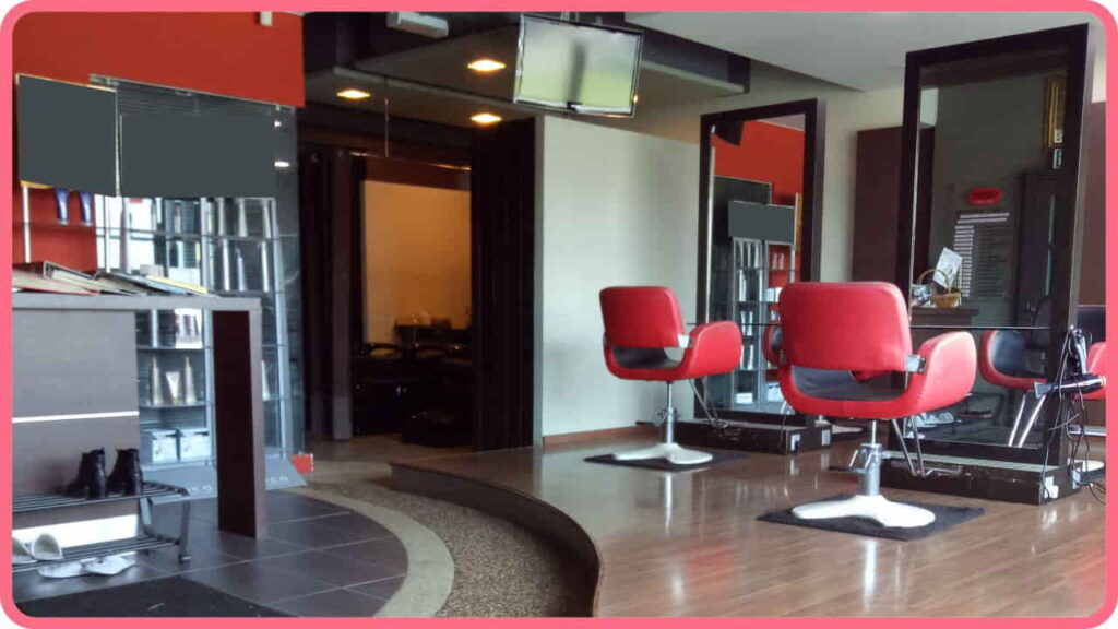 beauty hair salon kuching, curves the hair salon