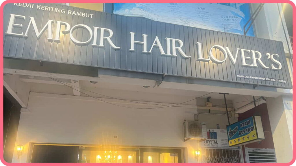 beauty hair salon mount austin, empoir hair lover's