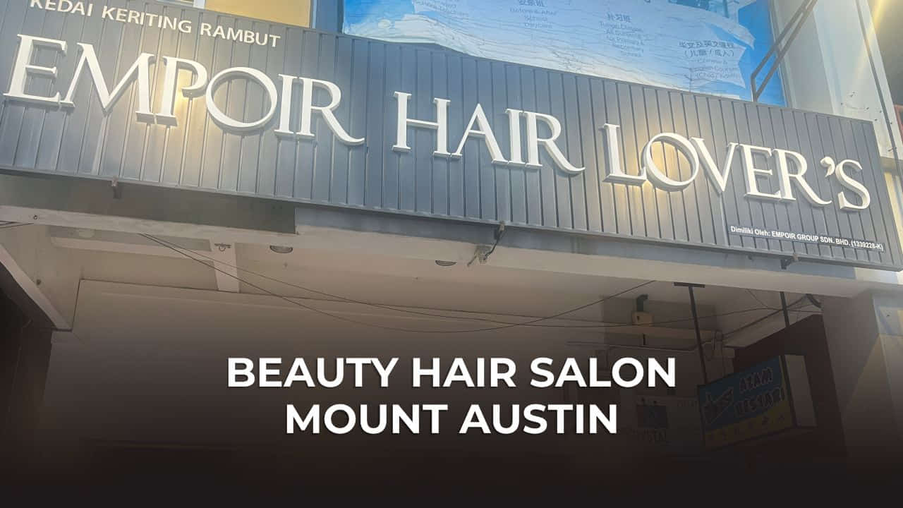 beauty hair salon mount austin