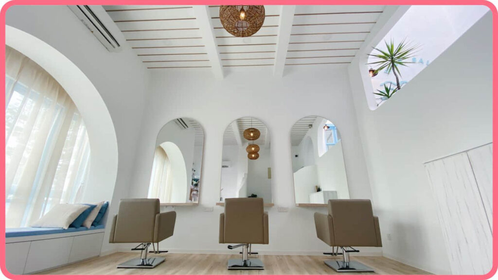 beauty hair salon penang, wave salon