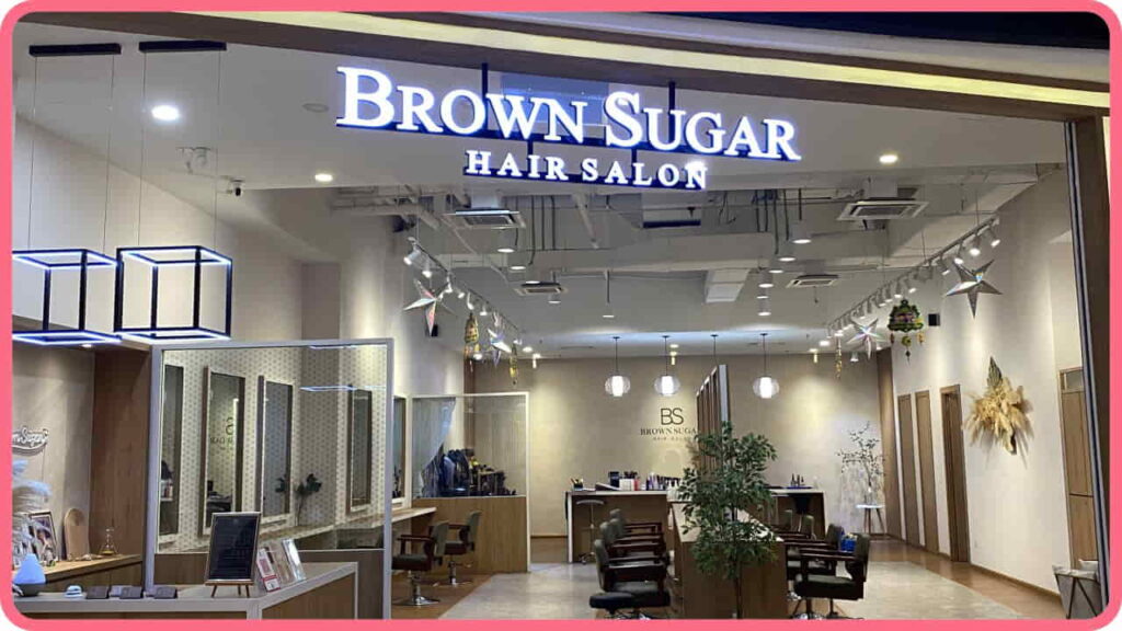 beauty hair salon petaling jaya, brown sugar hair salon