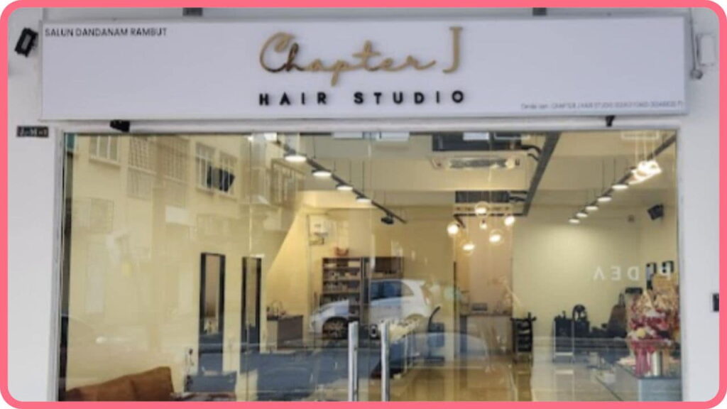 beauty hair salon petaling jaya, chapter j hair studio