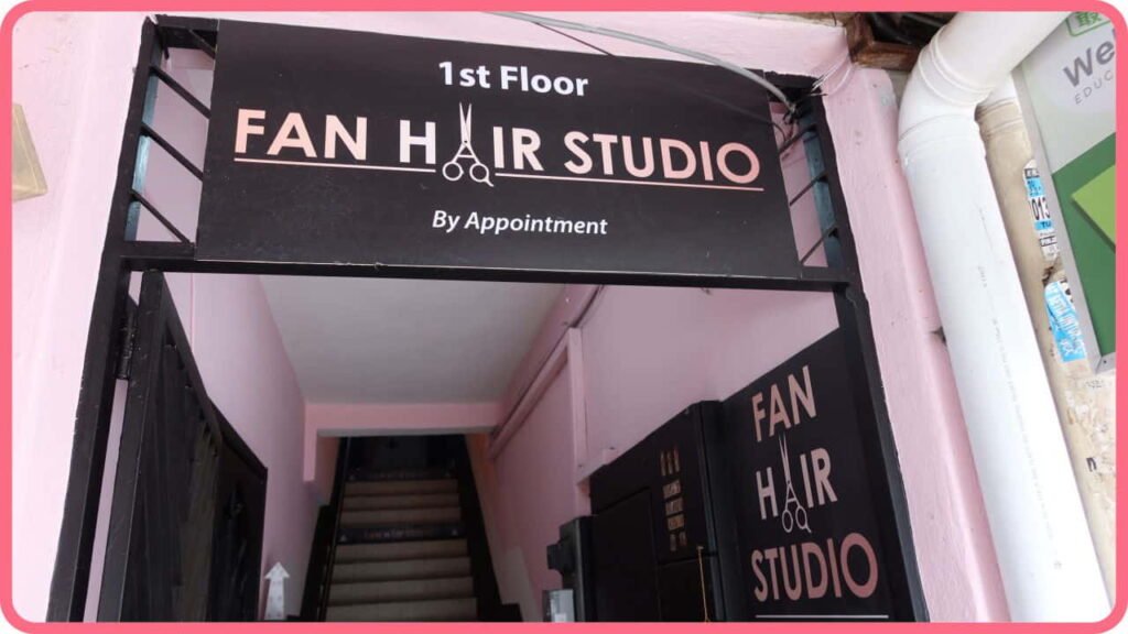 beauty hair salon petaling jaya, fan hair studio