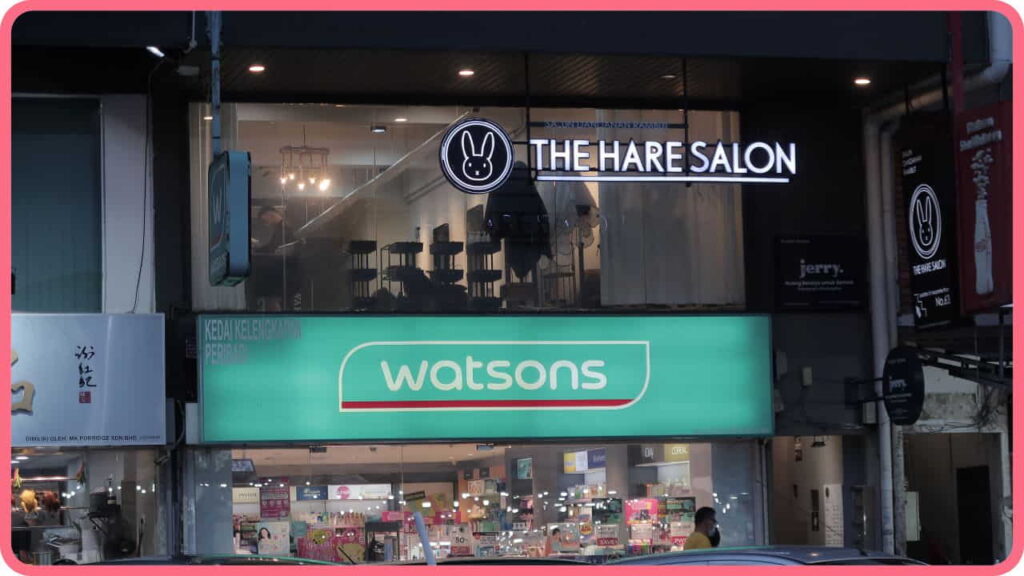 beauty hair salon petaling jaya, the hare salon ss2