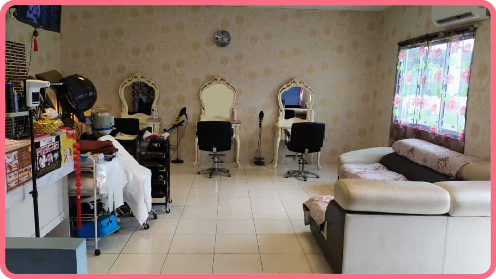 beauty hair salon puchong, sr beauty salon