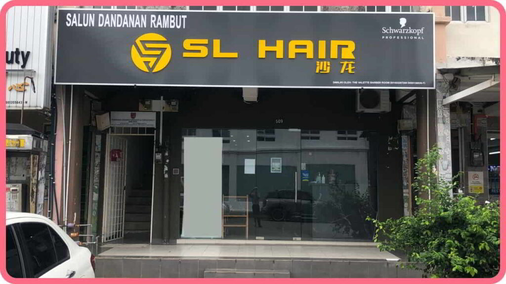 beauty hair salon seremban, sl hair by tvbr