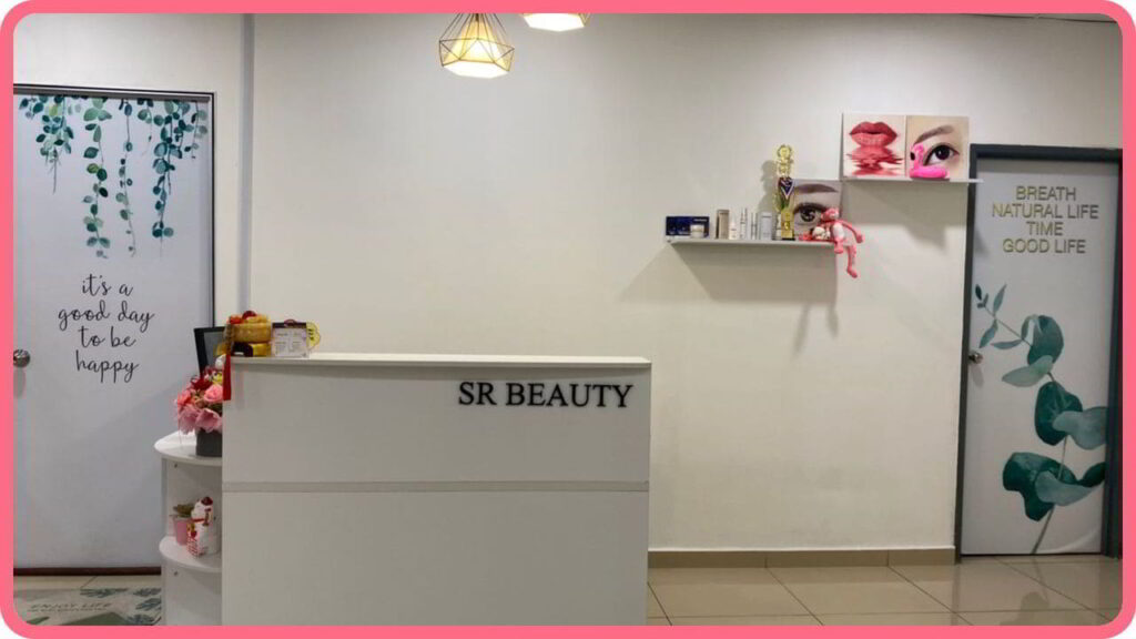 beauty hair salon seremban, sr beauty studio