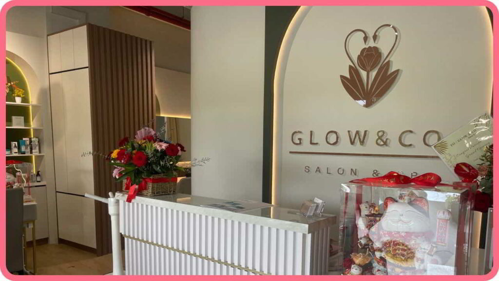 beauty hair salon shah alam, glow&co hair salon