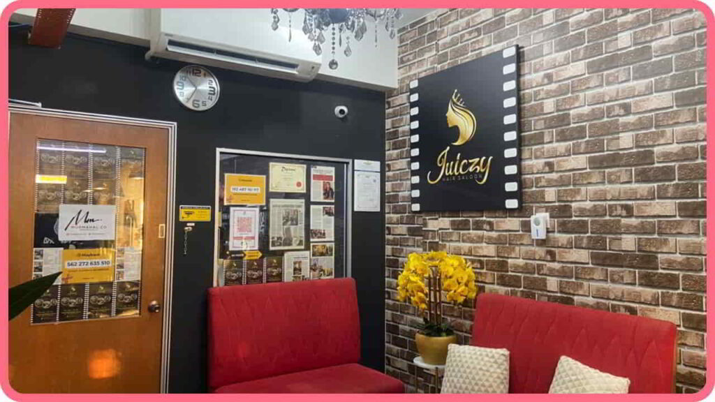 beauty hair salon shah alam, juiczy hair salon