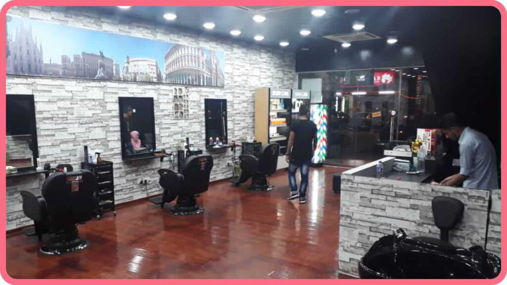 beauty hair salon shah alam, sbs hair & beauty salon