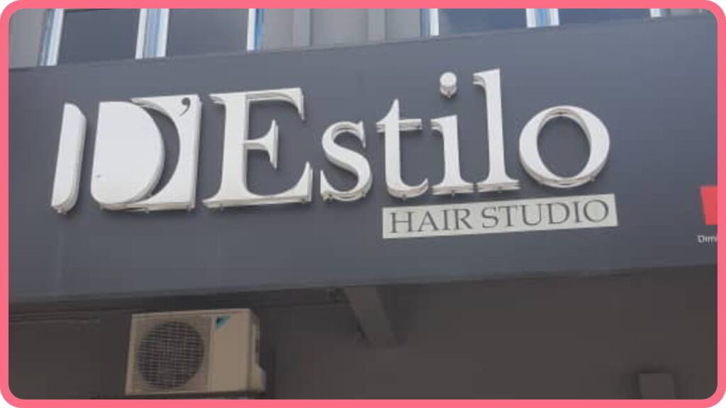 beauty hair salon subang jaya, d' estilo hair studio