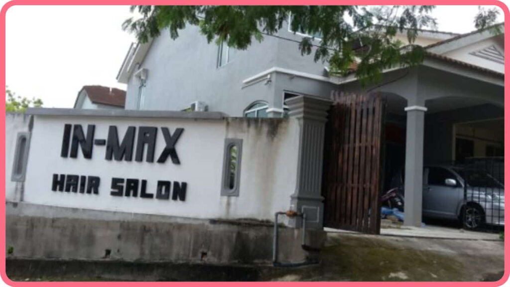 beauty hair salon sungai petani, in- max hair salon