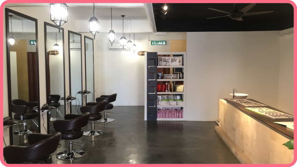 beauty hair salon sungai petani, nex vintage salon