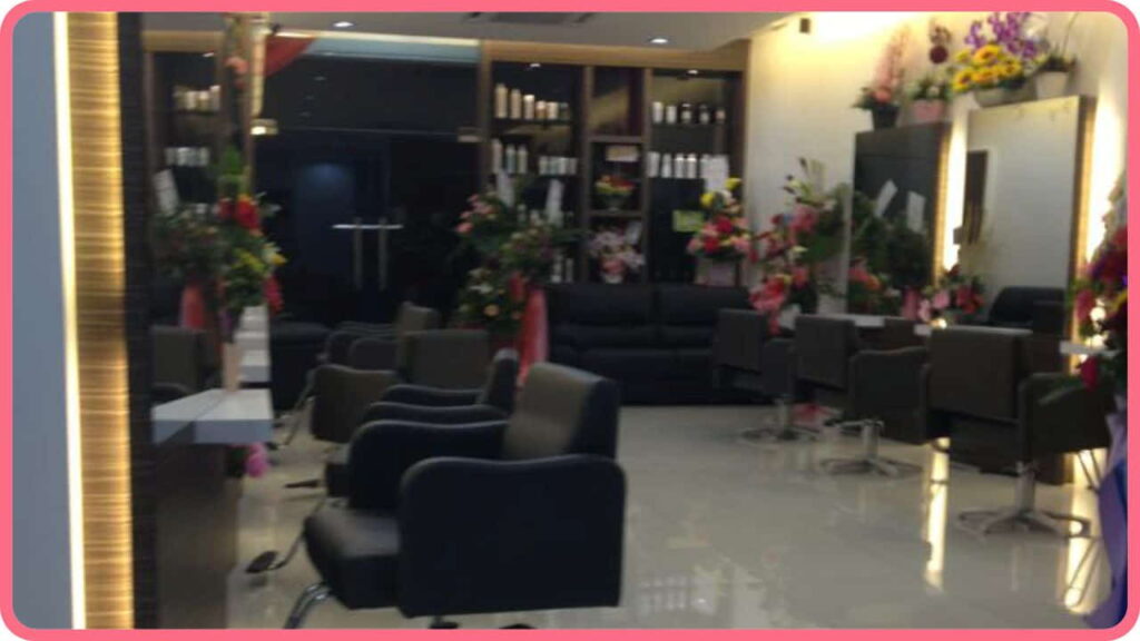 beauty hair salon sungai petani, rave hair salon