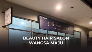 beauty hair salon wangsa maju