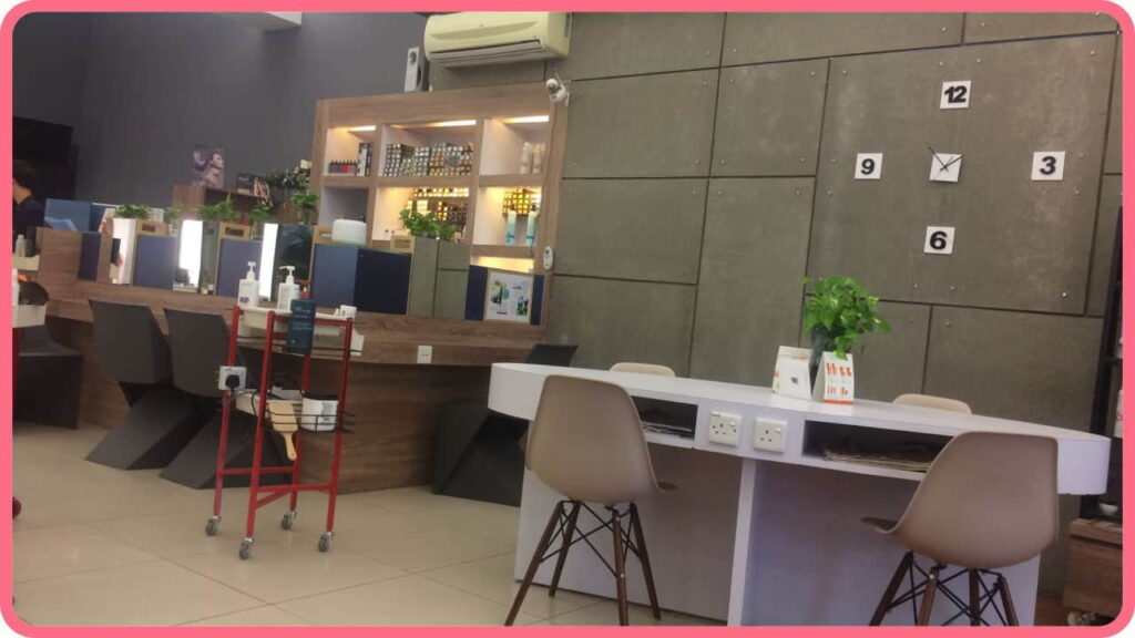 beauty hair salon wangsa maju, e3 salon