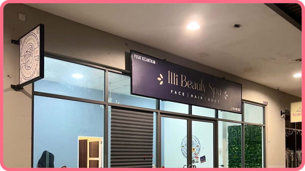 beauty hair salon wangsa maju, illi beauty spa