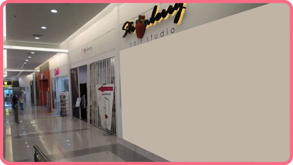 beauty hair salon wangsa maju, strawberry hair studio