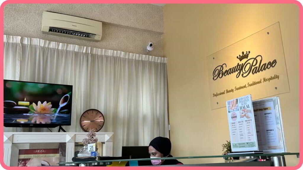 beauty palace muslimah spa usj 1