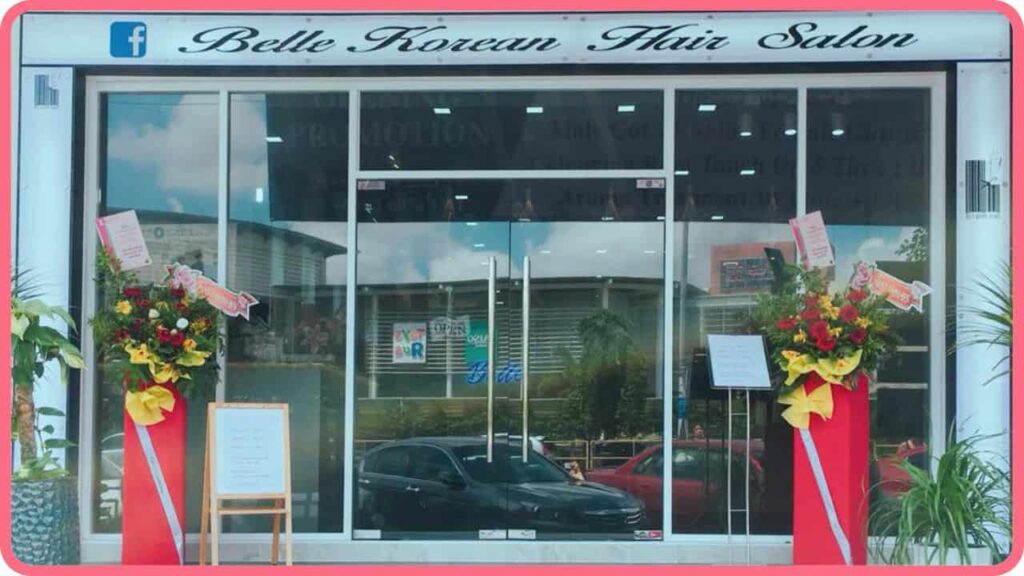 belle korean hair salon